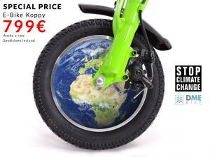 Koppy bici elettrica a metà prezzo