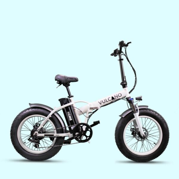 Vulcano-s-type-bianco-250W-fatbike-elettrica-bicicletta