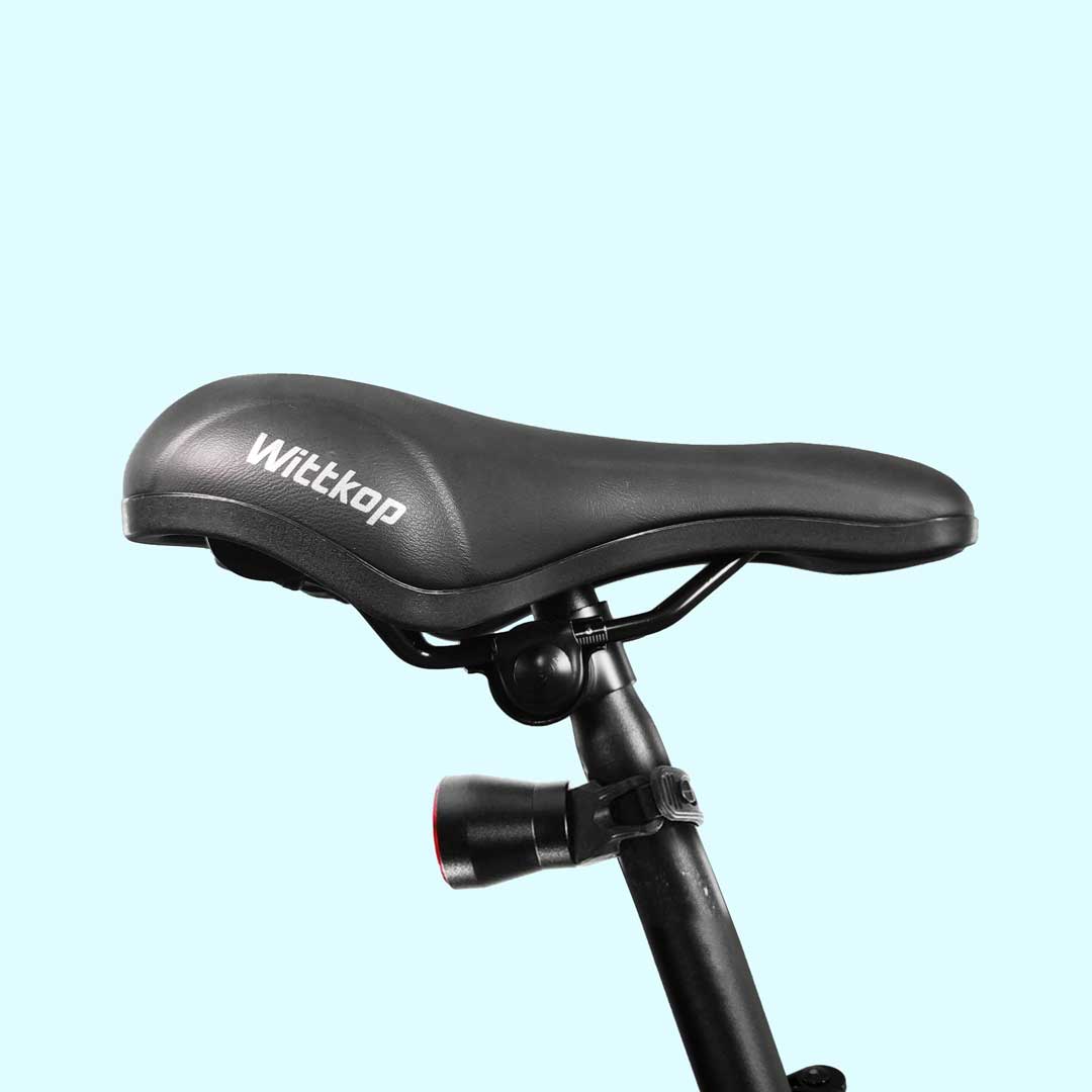 AIHOME Fanale posteriore a LED per bicicletta con telecomando senza fili e avviso clacson impermeabile attrezzatura di guida notturna ricaricabile tramite USB 