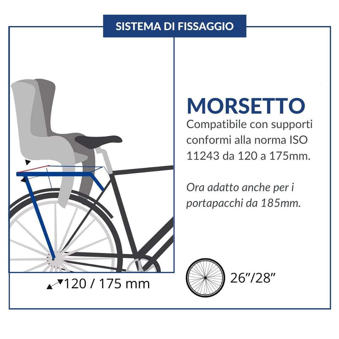 Seggiolino per bici